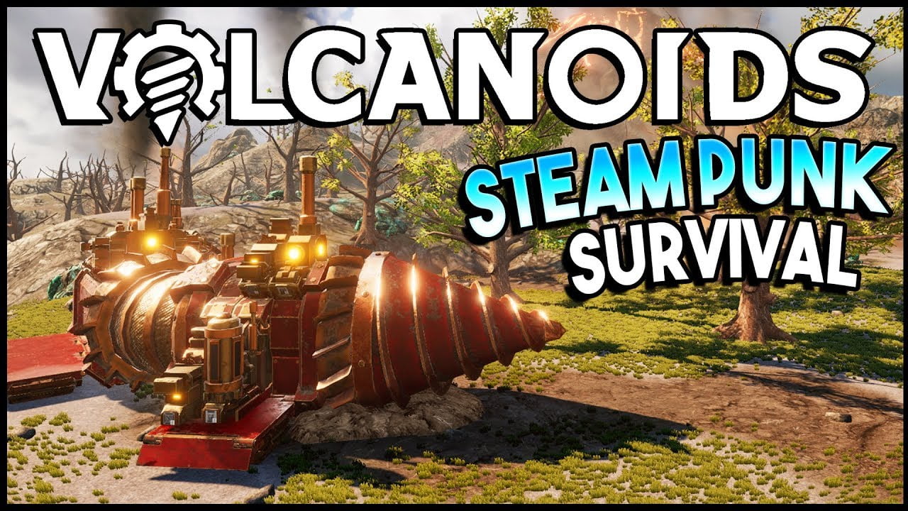 You are currently viewing VOLCANIC ERUPTION! NEW Steampunk Survival Game (Volcanoids Gameplay) – eNtaK