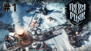 Read more about the article Frostpunk Gameplay EP 1: Steampunk Ice City Builder Survival Game – Lets Play – Xterminator