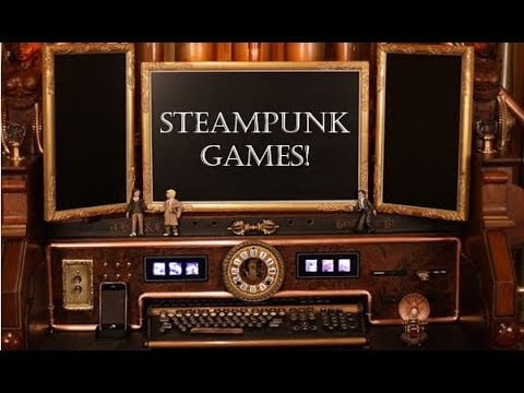 Read more about the article Steampunk games – Captain Glenwell