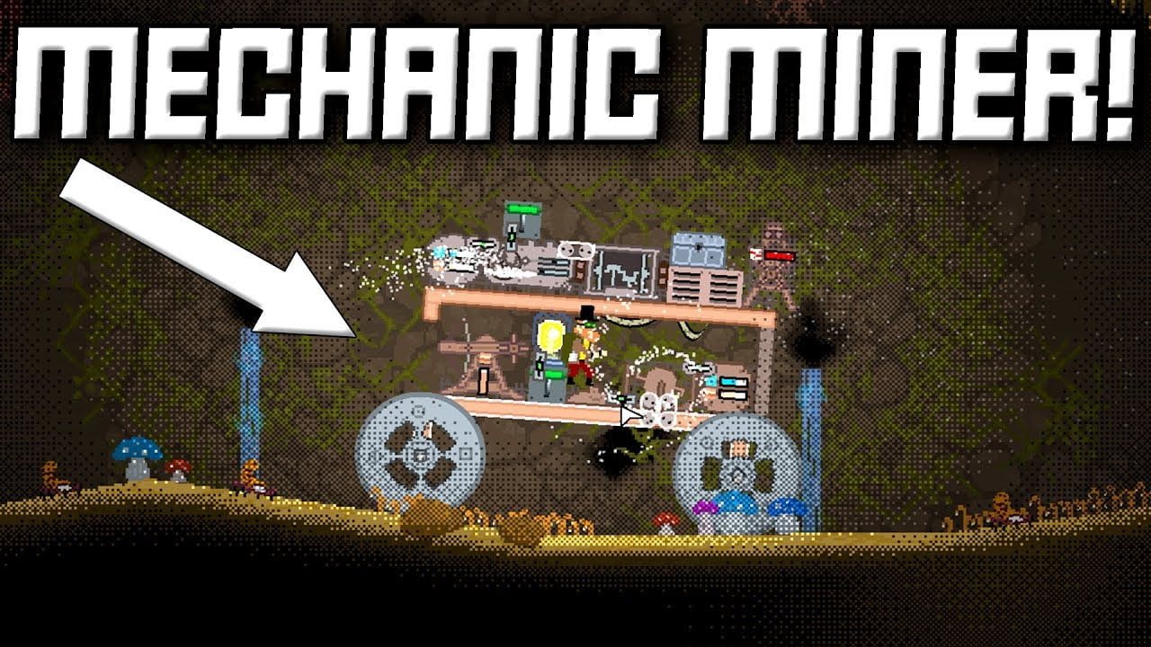 Read more about the article STEAMPUNK BUILDING / SURVIVAL GAME! Mechanic Miner First Look – ScrapMan